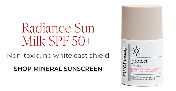 Radiance Sun Milk SPF 50+ 