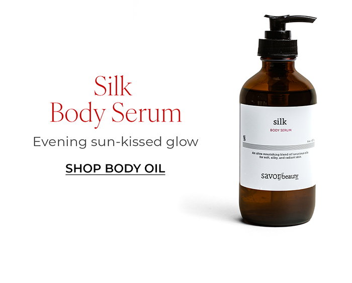 Silk Body Serum