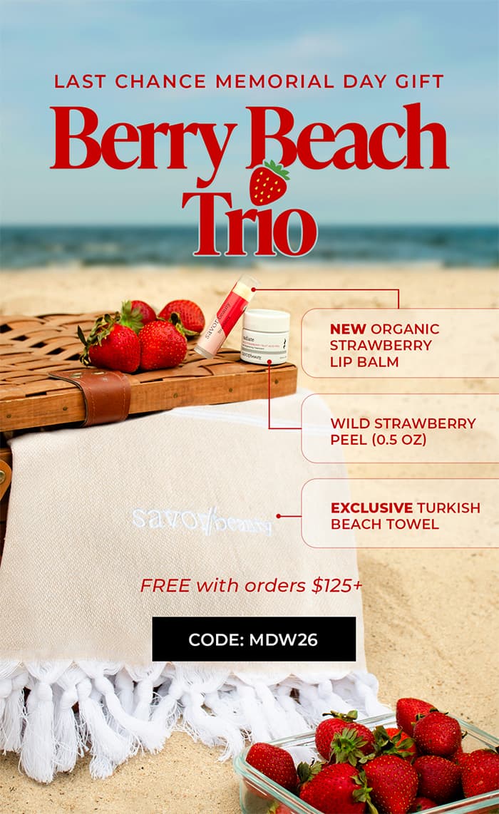 MEMORIAL DAY GIFT Berry Beach Trio