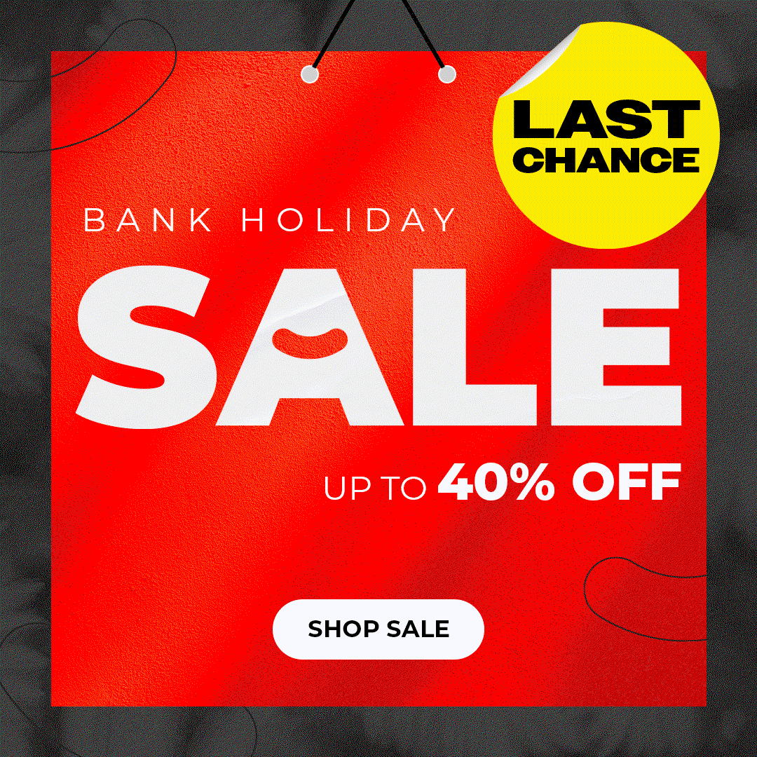 Shop Bank Holiday Sale