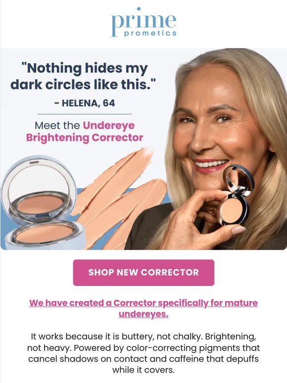 Better Than Tarte? Helen, 64, Thinks So.