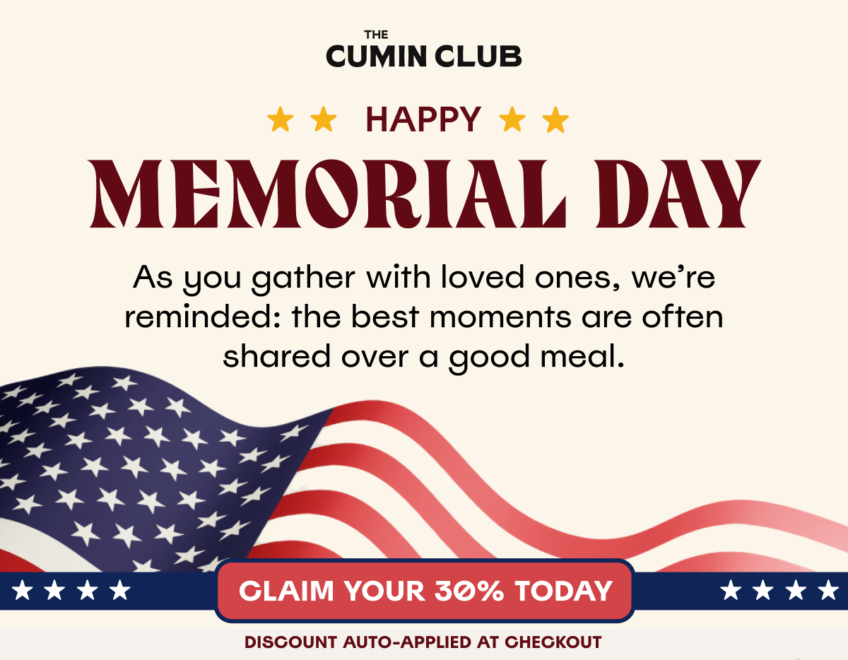 Happy memorial day!