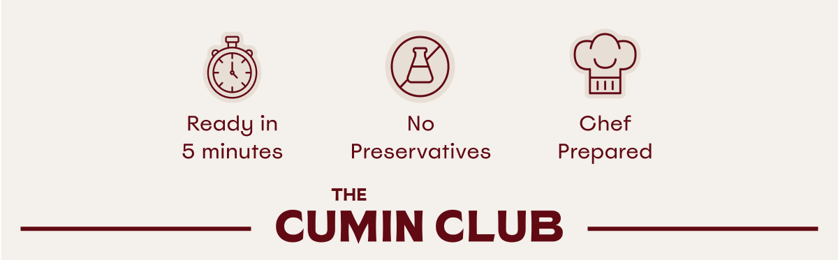 The Cumin Club logo
