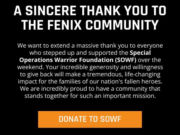 Donate to Special Operations Warrior Foundation!