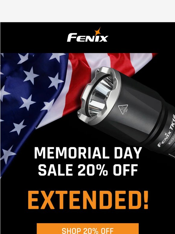 20% OFF SALE EXTENDED! 🚨