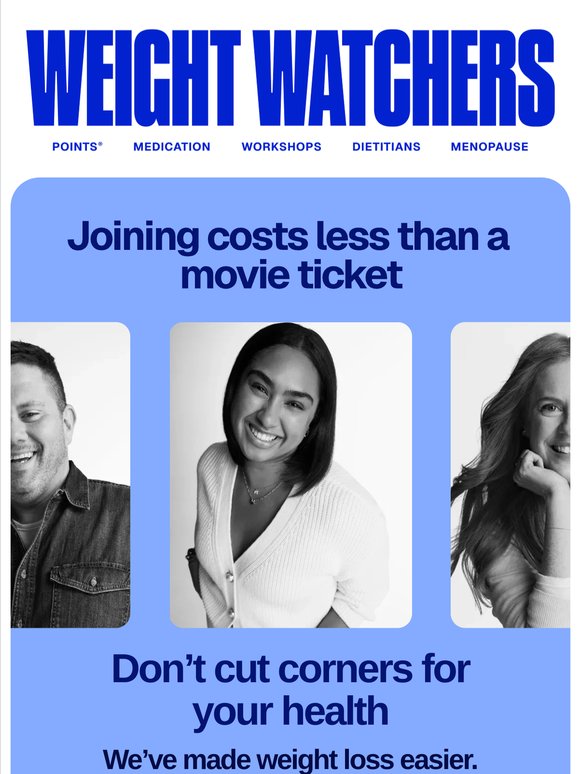 Joining costs less than a daily ☕