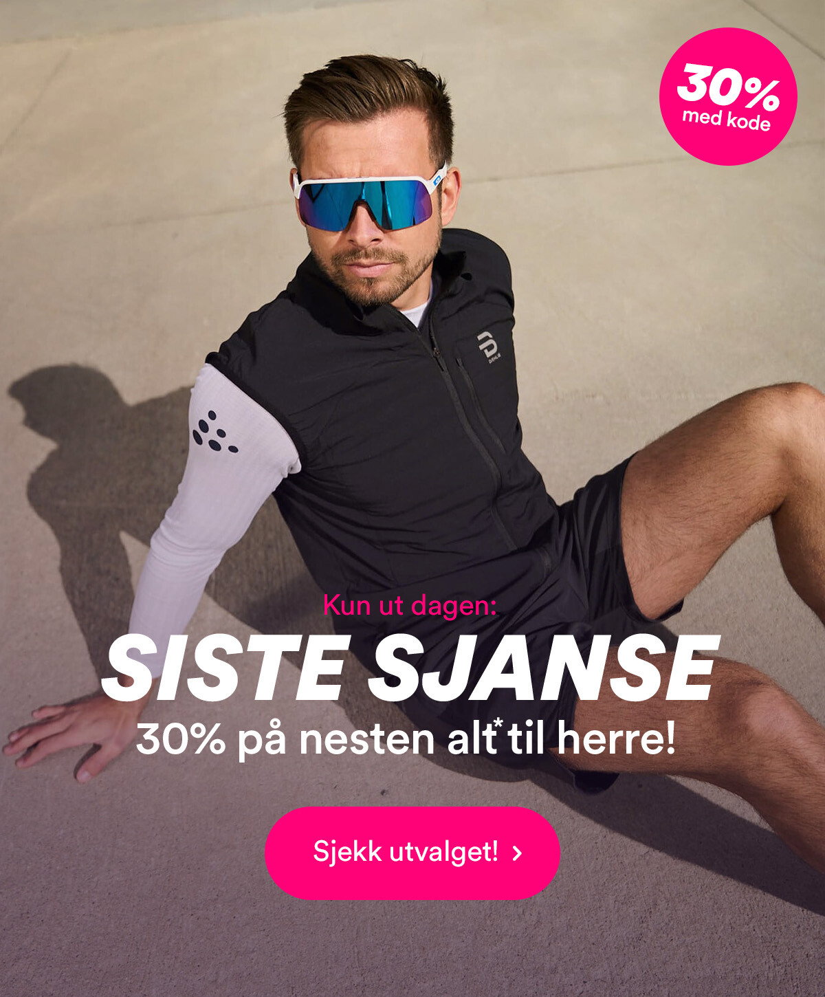 Siste sjanse!