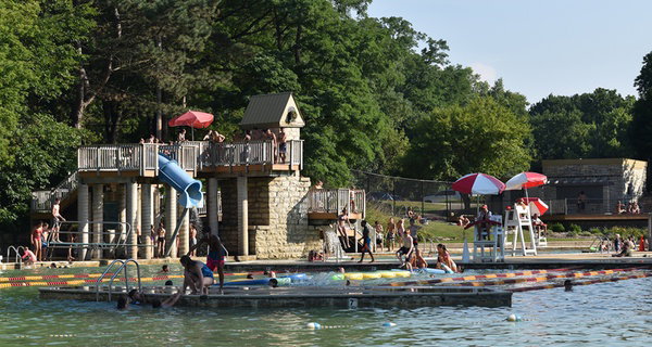 Beach Admission or Private Party Deck Rental at Batavia Park District