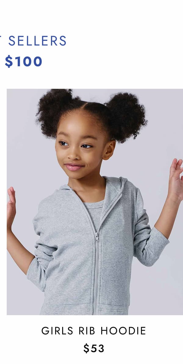 Shop Girls Hoodies