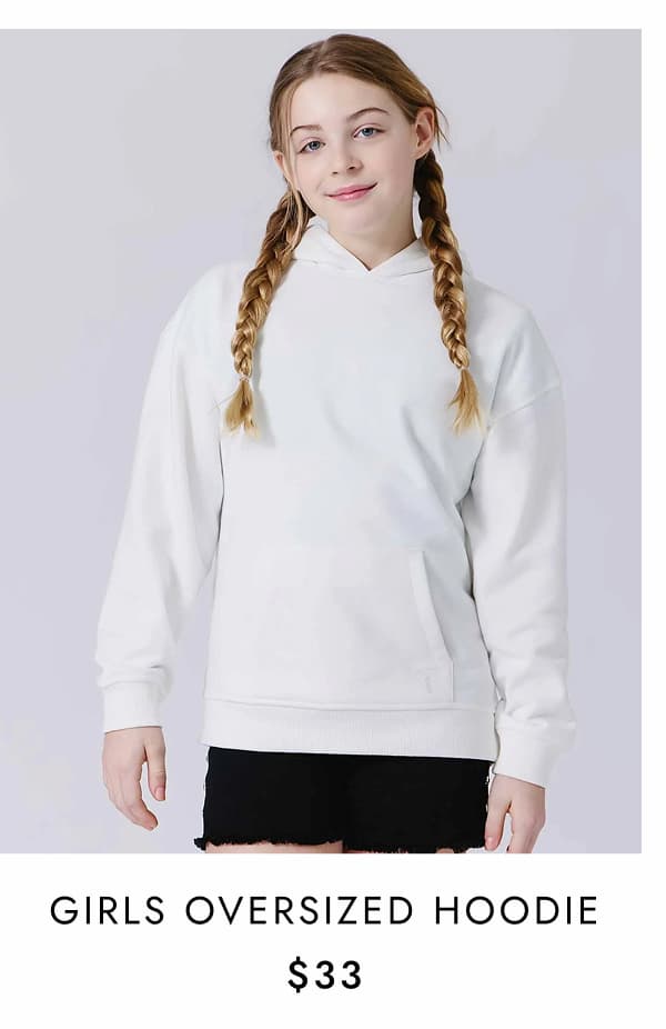 Shop Girls Hoodies