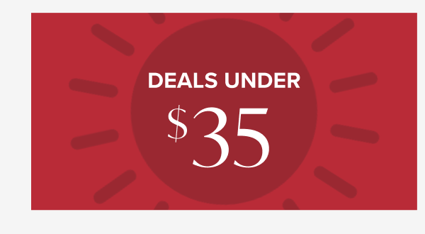 Deals under $35