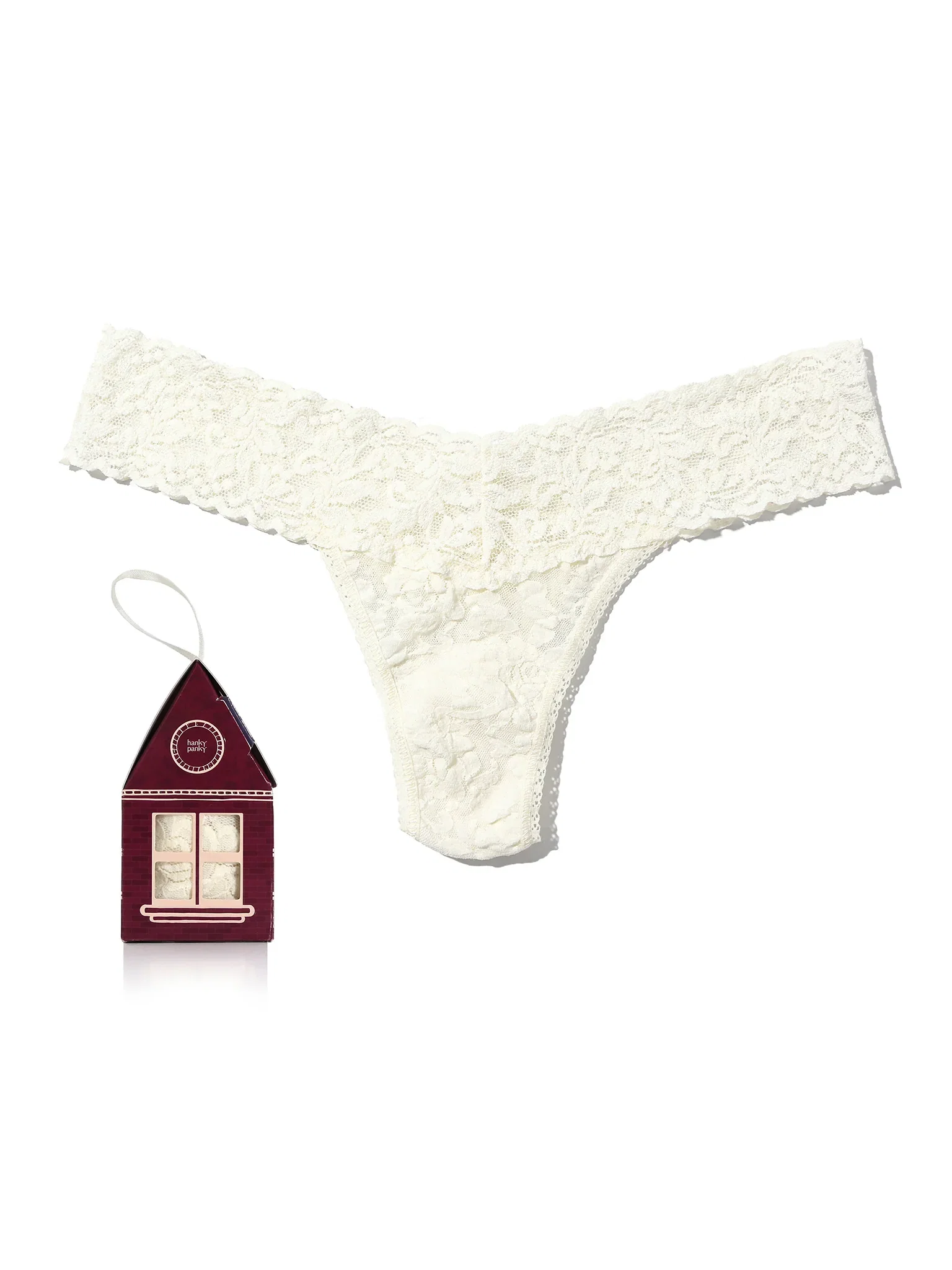 Image of Signature Lace® Low Rise Gingerbread House Pack Marshmallow Sale