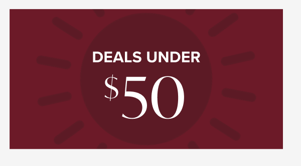 Deals under $50