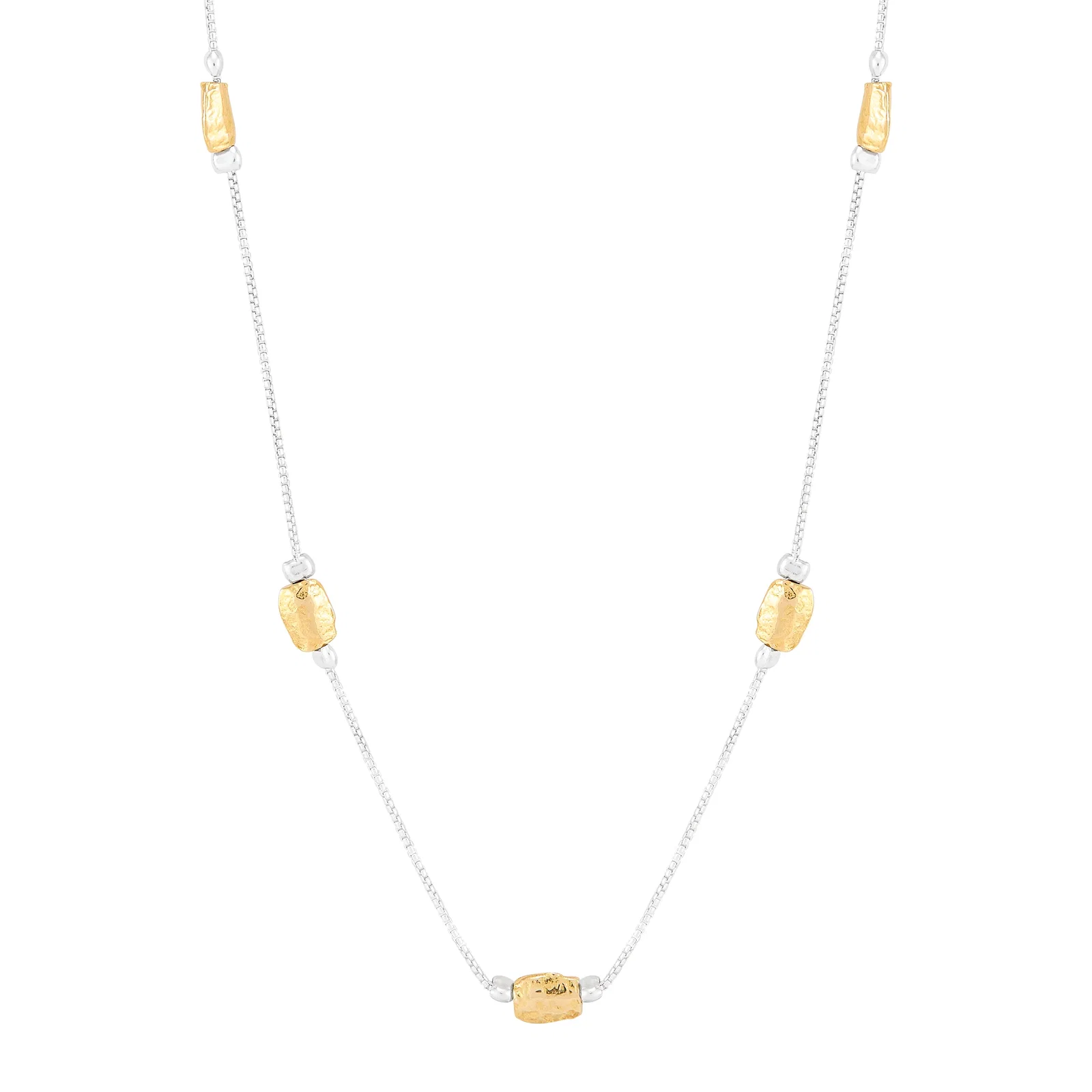 Golden Harvest Necklace, Two-Tone