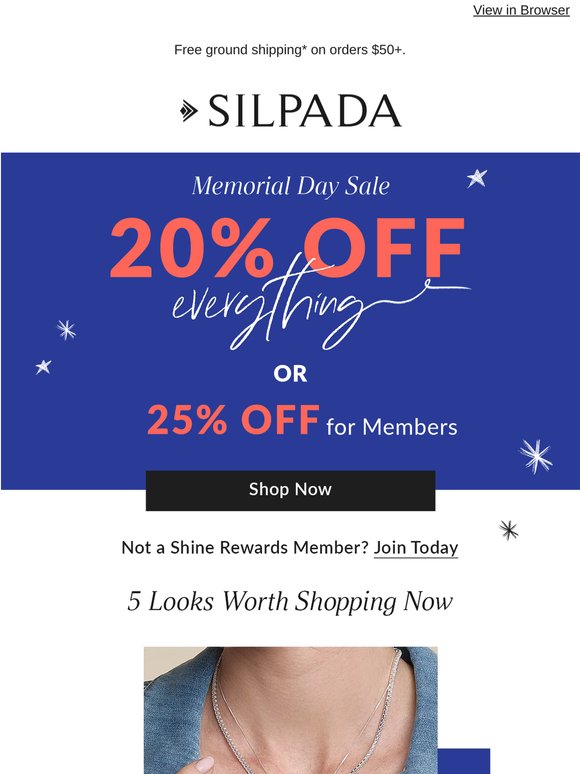 25% OFF your favorites‼️