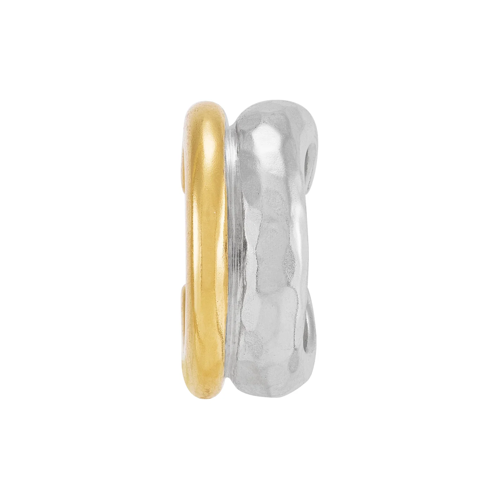Grounded Ear Cuff, Two-Tone