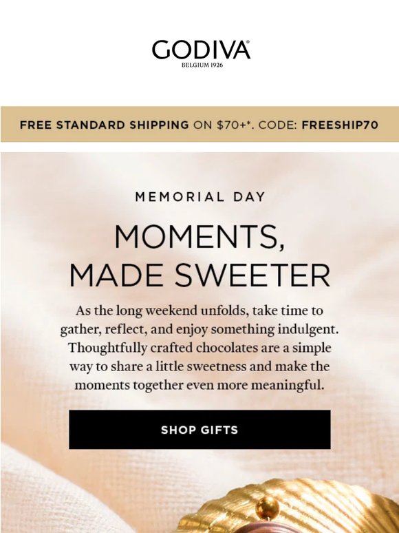 Memorial Day Moments, Made Sweeter