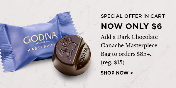 Dark Chocolate Ganache Masterpiece Bag