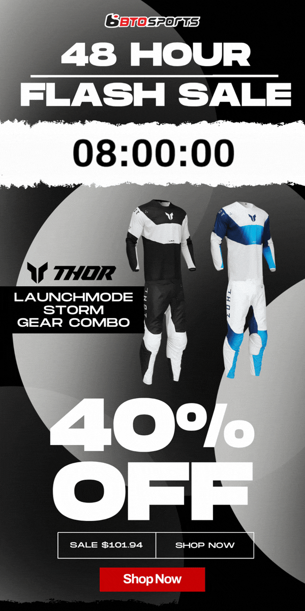 Flash Sale Moto 10 Fasthouse Raven 40% OFF