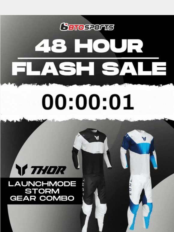 40% OFF Ends Tonight | Thor Storm Combo Flash Sale