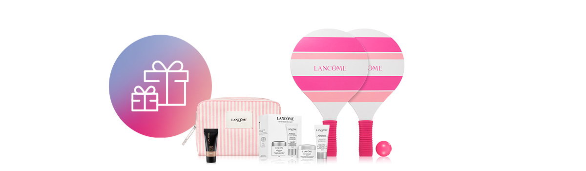 Lancôme s darčekmi k nákupu
