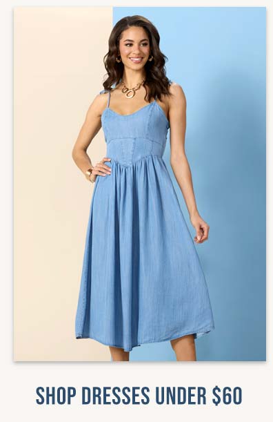 Shop Dresses Under $60