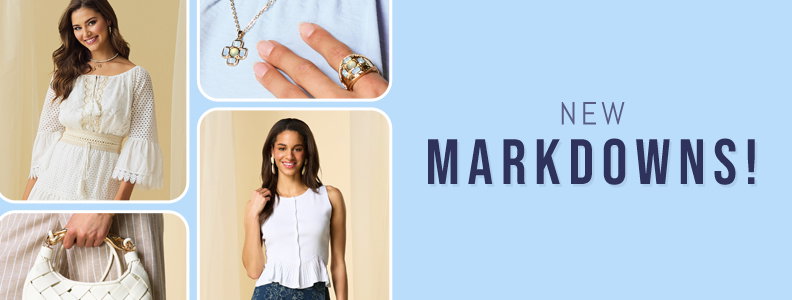 Shop New Markdowns