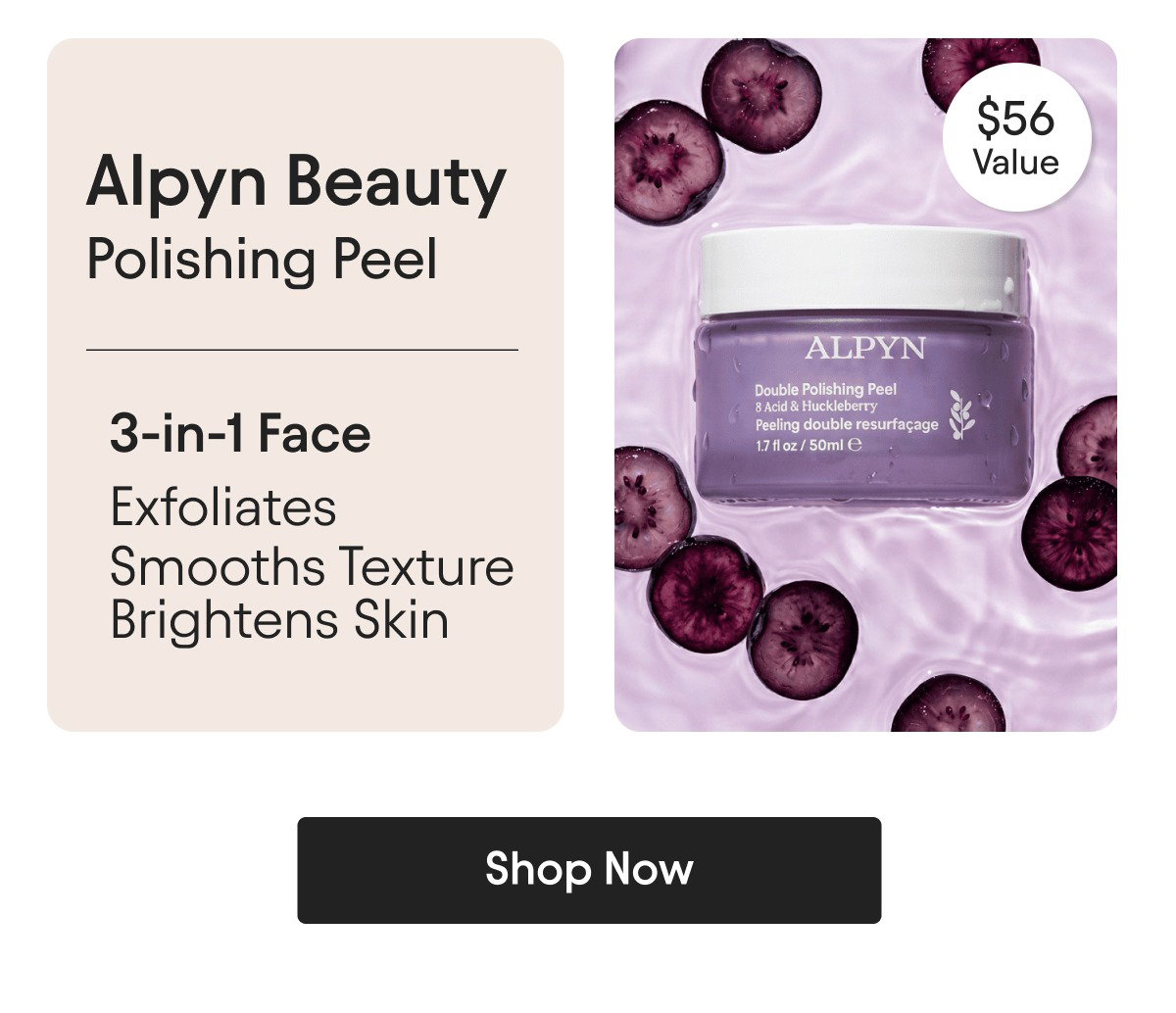 Double Polishing Peel