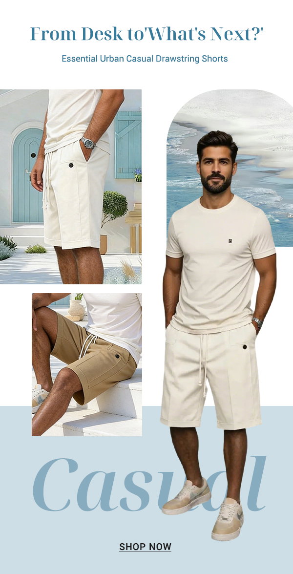essential-urban-casual-drawstring-shorts