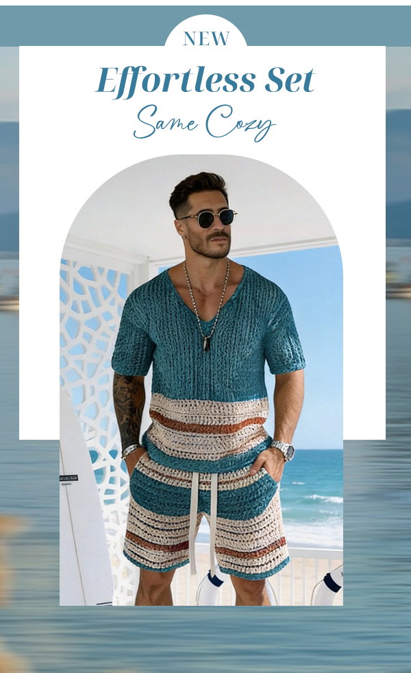 trendy-breathable-knit-casual-set