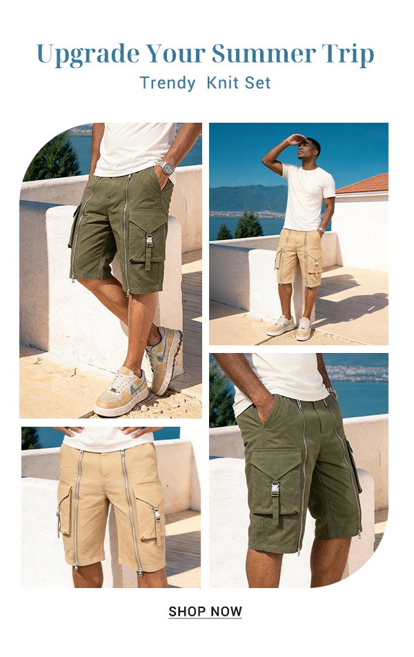 unique-zipper-design-tactical-cargo-shorts