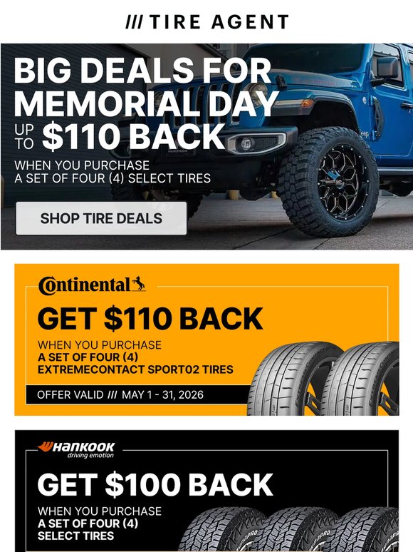 Score A Holiday Bonus For Your Ride 🇺🇸