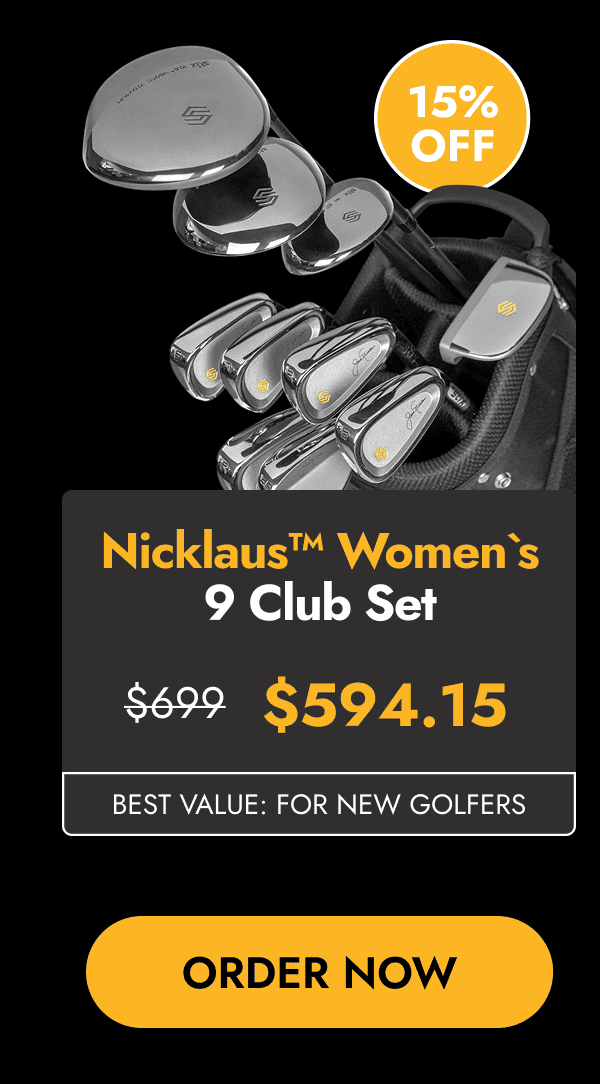 Nicklaus Women's 9 Club Set