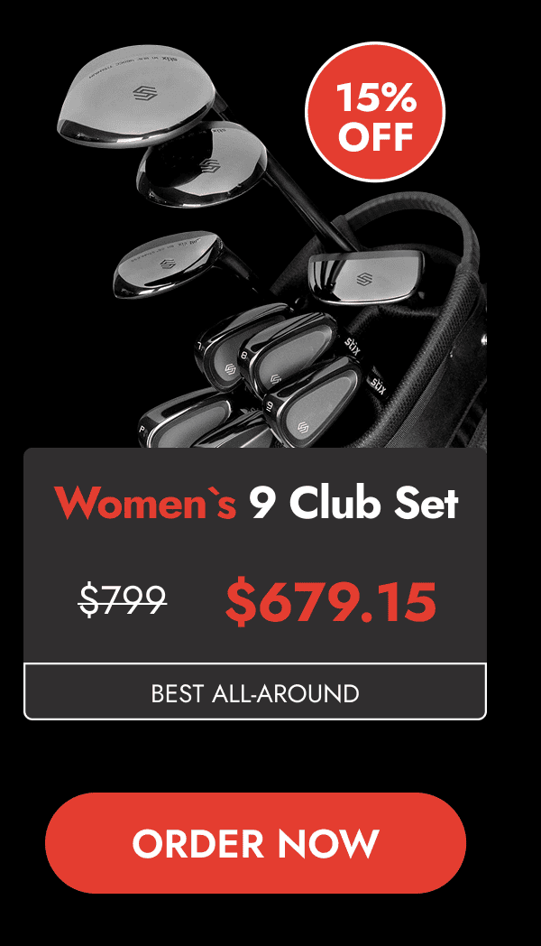 Women's 9 Club Set