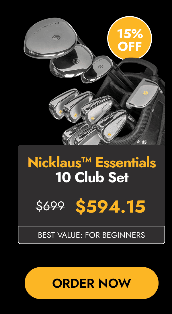 Nicklaus Essentials 10 Club Set