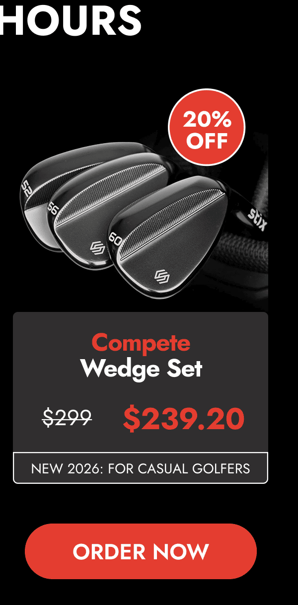 Compete Wedge Set