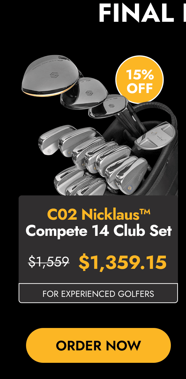 C02 Nicklaus Compete 14 Club Set