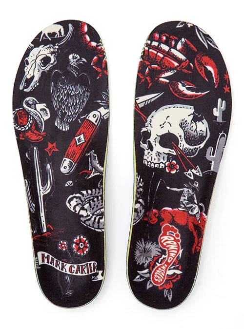 Image of MEDIC IMPACT 5.5MM Mid-High Arch | Mark Carter Wild West Insoles