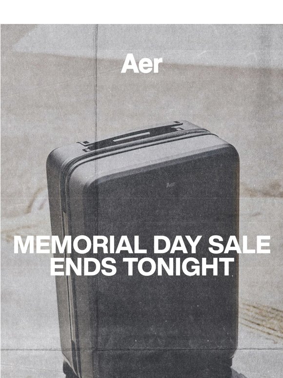 Last Chance for 20% Off Carry-Ons