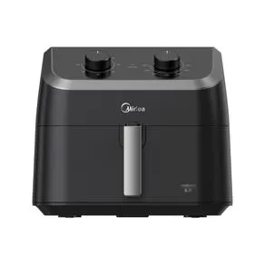 Fritadeira Air Fryer 8,5L Widemax Cyclone cor Preto Midea Outlet FWM85P1_OUT - 127v