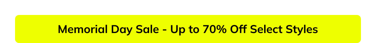 Memorial Day Sale Memorial Day Sale