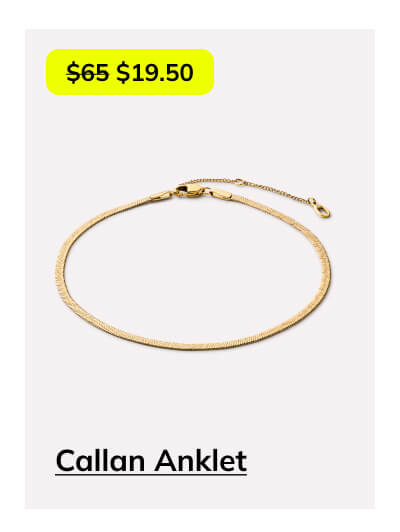 Callan Anklet Callan Anklet