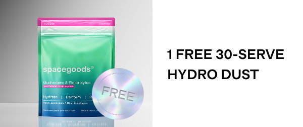 1 Free bag of Hydro Dust