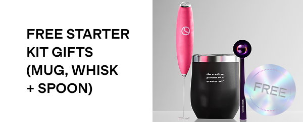 Plus a free starter kit