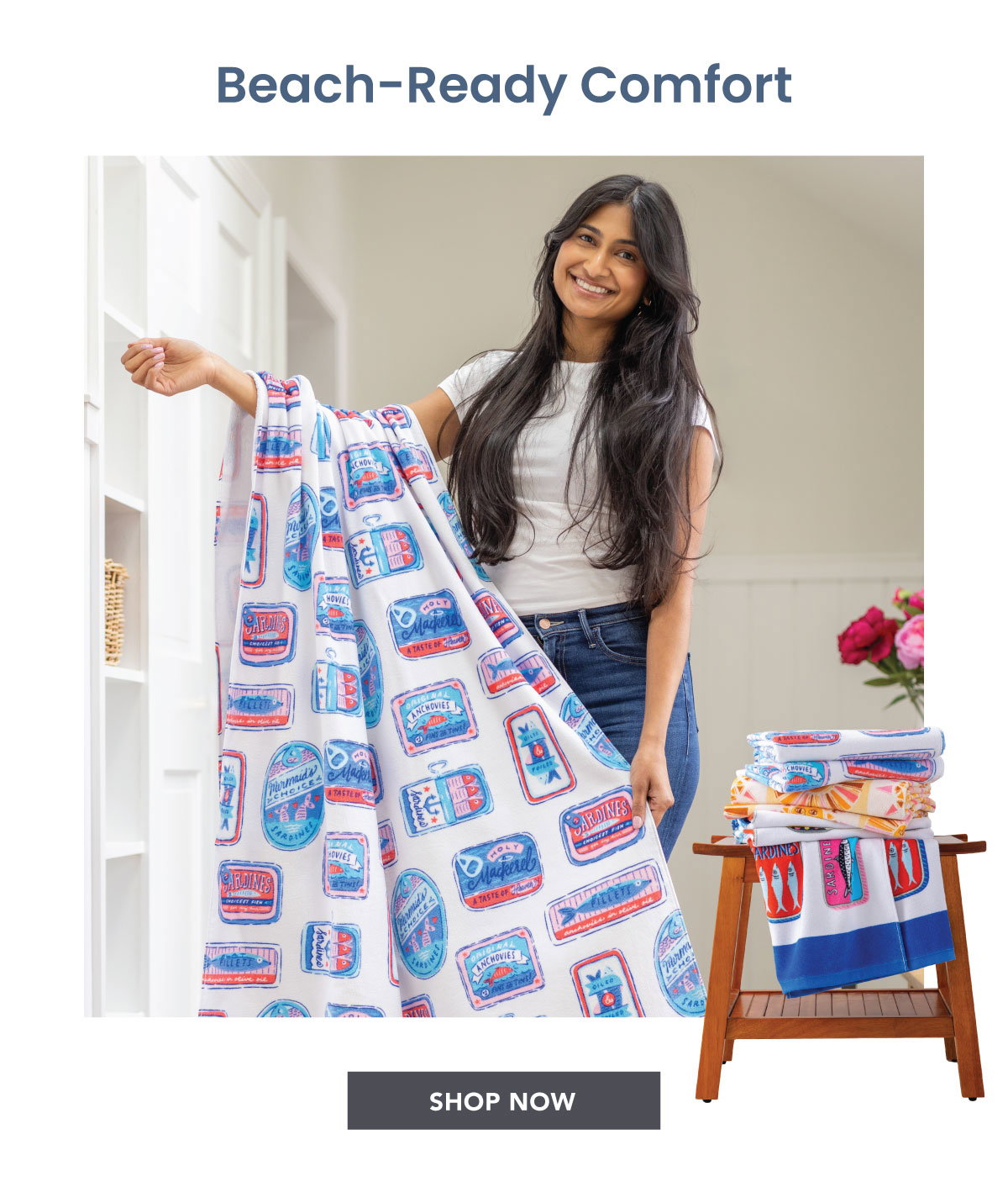 Beach-Ready Comfort