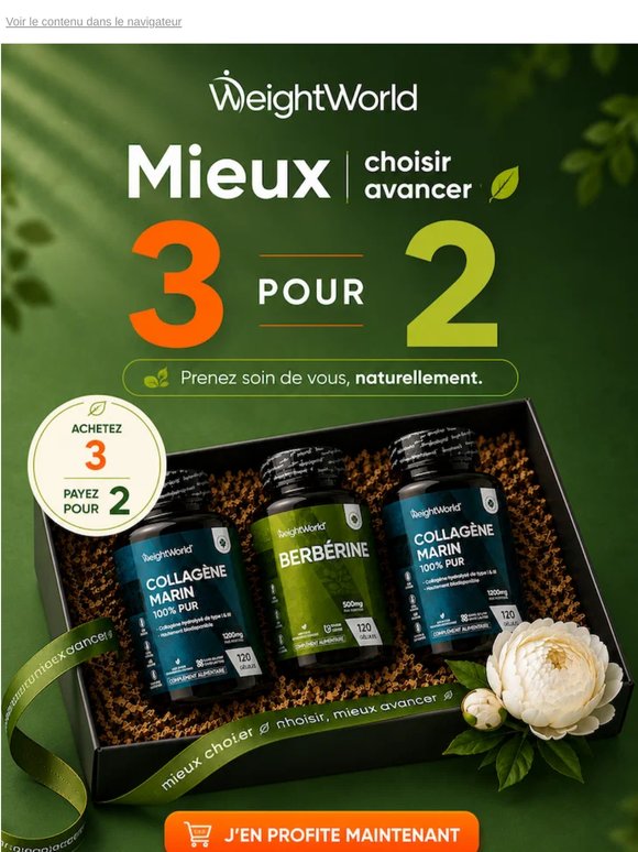 🛒 3 dans le panier ? Seulement 2 à payer