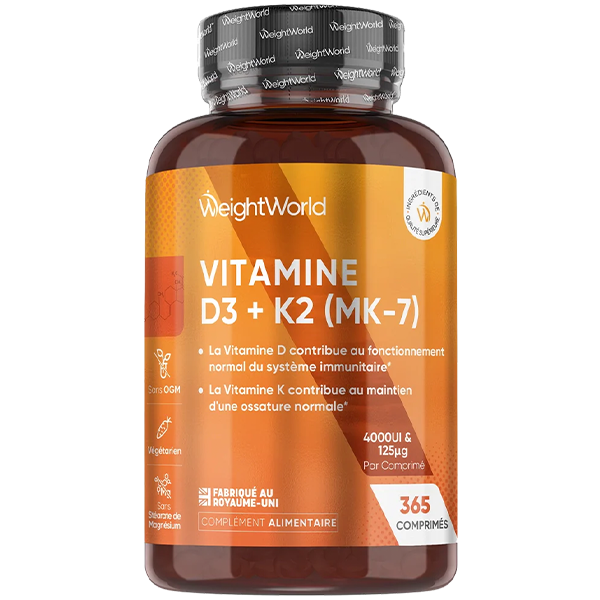 Vitamine D3 et K2