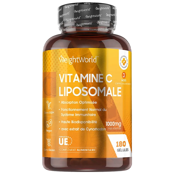 Vitamine C Liposomale en Gélules