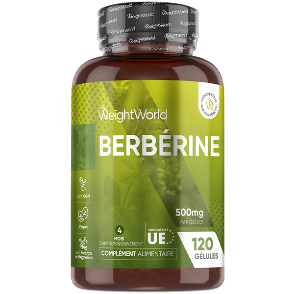 Berbérine 500 mg