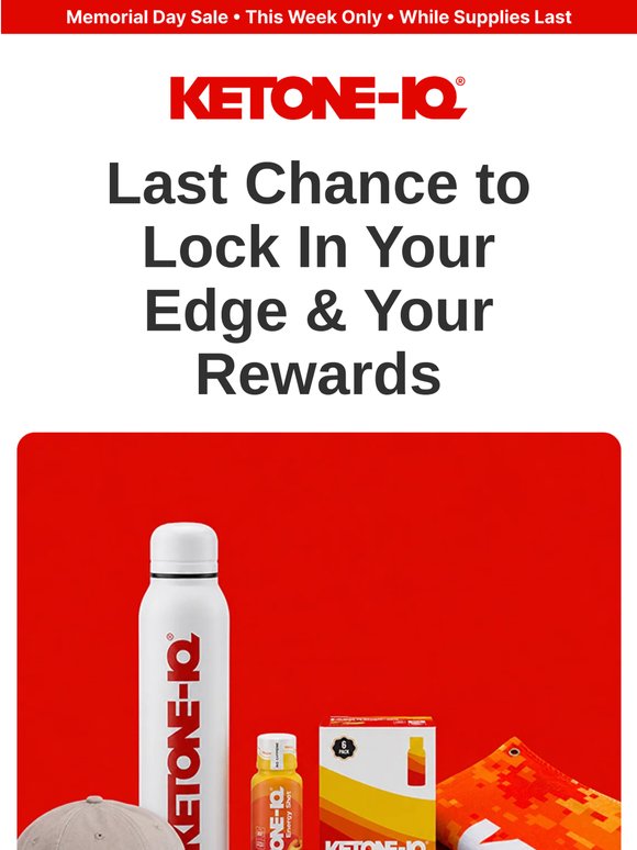 Final Chance to Lock In Your Rewards